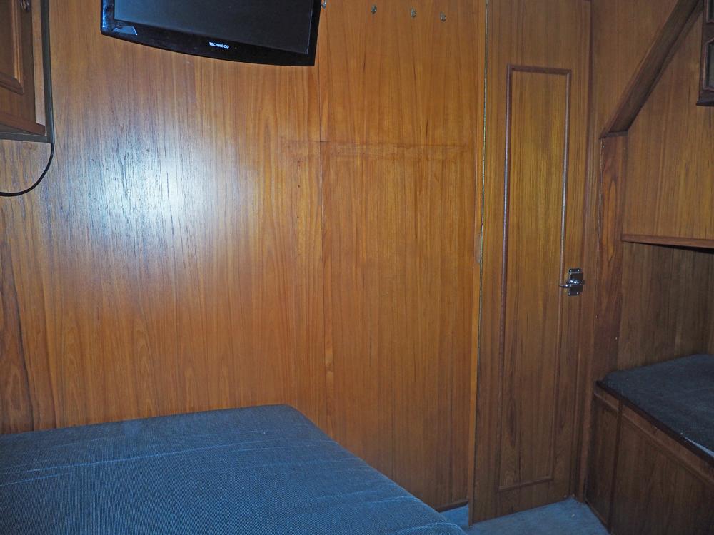 Cabine arri&egrave;re, H&eacute;bergements